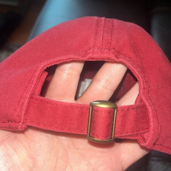 Legacy Crimson IU Dad Cap - Picture 9 of 9